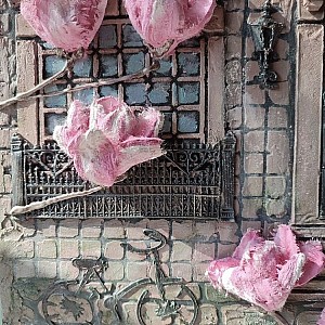 Трафарет - набор Усадьба - Фотография интерьере 4