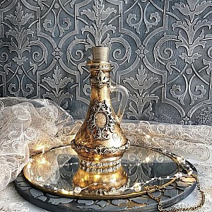 Трафарет - Асатур фрагмент - Фотография интерьере 4