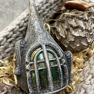 Онлайн-курс Светлый дом &mdash; домик из коробки своими руками - Фотография интерьере 12