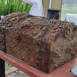 Мастер-класс - Окись бронзы - Фотография интерьере 5