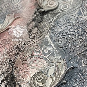 Трафарет - Анжелика - Фотография интерьере 8