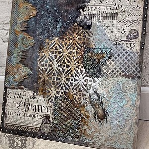 Трафарет - Аллюр - Фотография интерьере 13