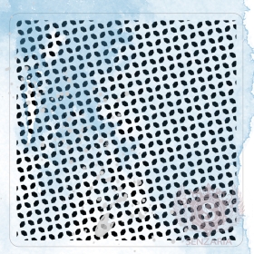 Трафарет - Рогожка мини