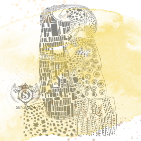 Трафарет - Поцелуй