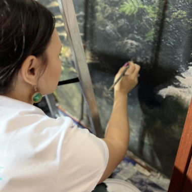 МК «Арт покрытие с барельефом»