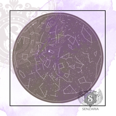 Трафарет - Созвездия южного полушария