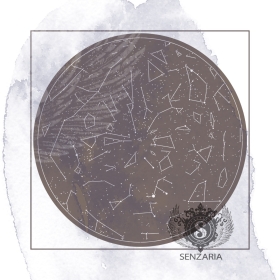 Трафарет - Созвездия северного полушария