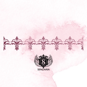 Трафарет - Сензария бордюр 1