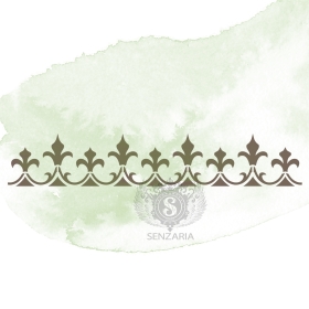 Трафарет - Ассоль бордюр