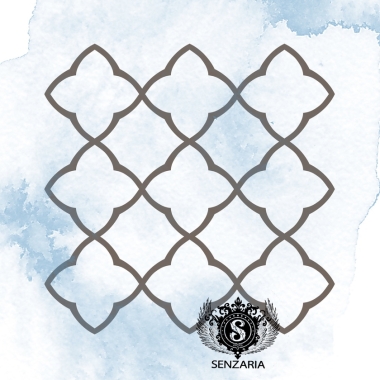 Трафарет - Келья мага два слоя