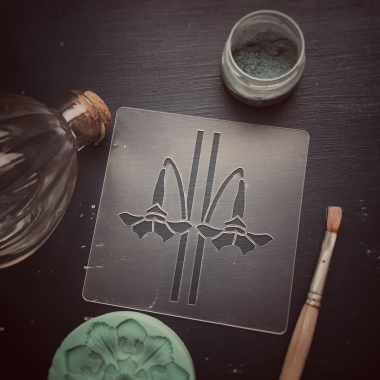 Трафарет - Закат