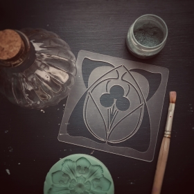 Трафарет - Эстер