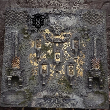 Трафарет - набор Окошки