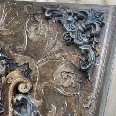 Мастер-класс - Шкатулка со львом