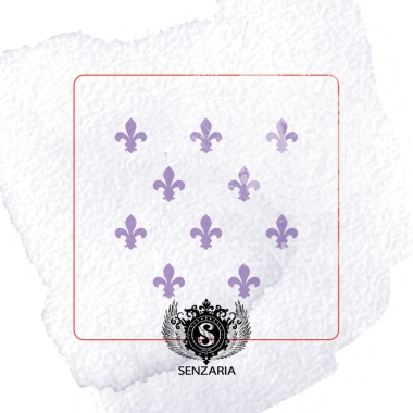 Трафарет - Мантия мини