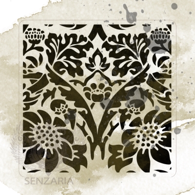 Трафарет - Клубничный воришка мини 3