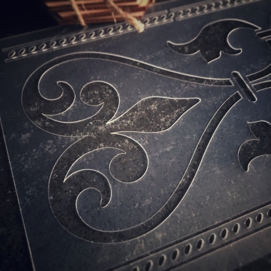 Трафарет - Сальван