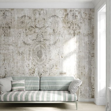 Трафарет - Версаль боковая панель