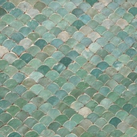 Трафарет - Чешуя